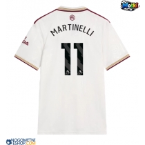 Moški Nogometni dresi Arsenal Gabriel Martinelli #11 Tretji 2025-26 Kratek Rokav